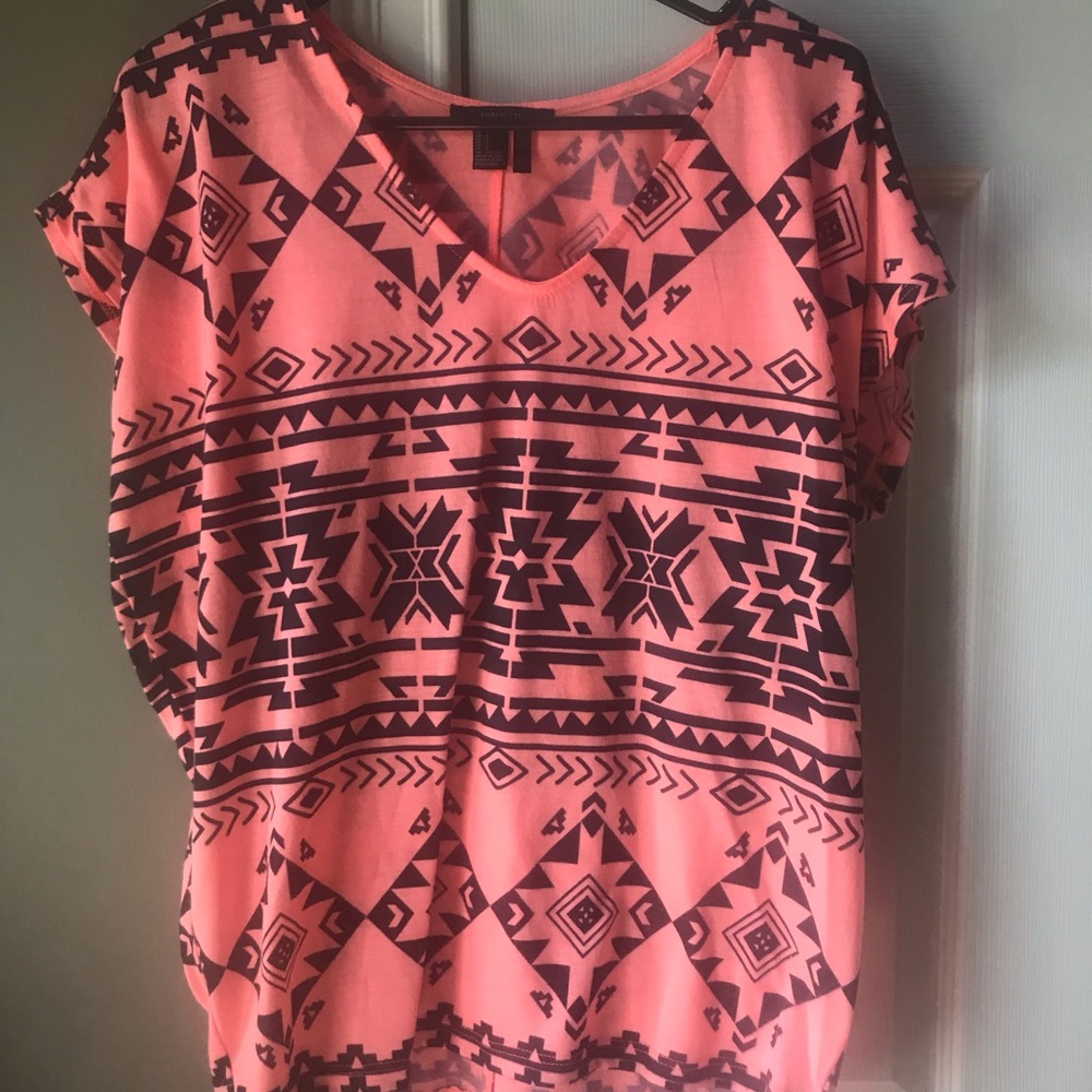 Forever 21 V-neck Tee